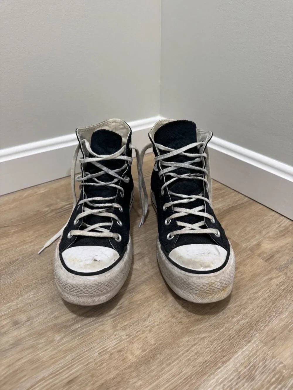 Converse, Women 9, Black